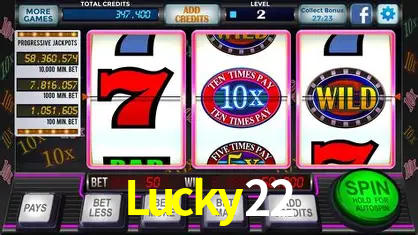 Slots no Site Lucky22