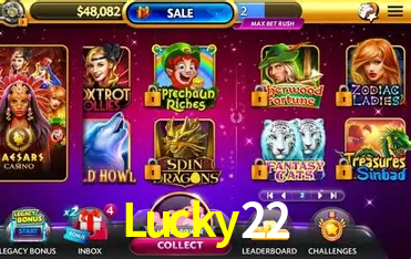 Bonus na Cassino Online Lucky22